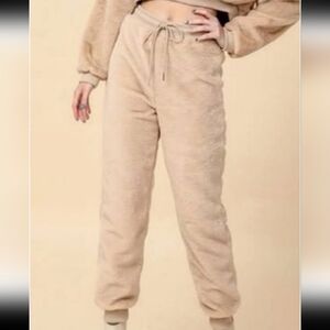 HYFVE Tan Fleece Pants